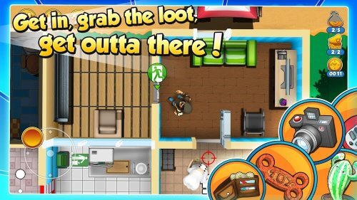 Robbery Bob 2 MOD screenshot 4