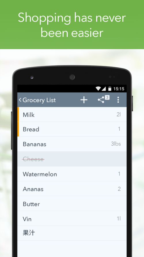 MyGrocery: Shared Grocery List screenshot 4