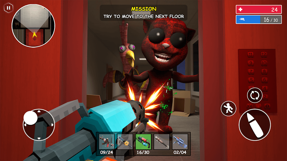 Scary Elevator: Juan Survival screenshot 4
