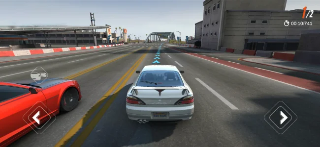 Rebel Racing (MOD Menu) screenshot 4