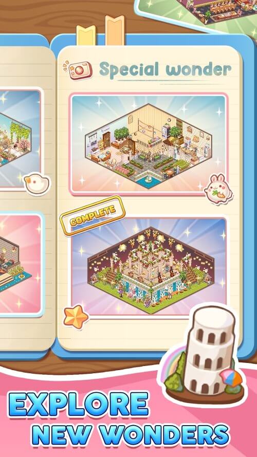 Kawaii Puzzle: Unpacking Decor screenshot 4