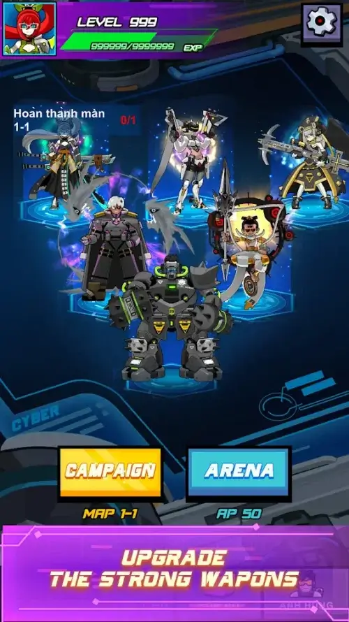 Idle Cyber screenshot 4