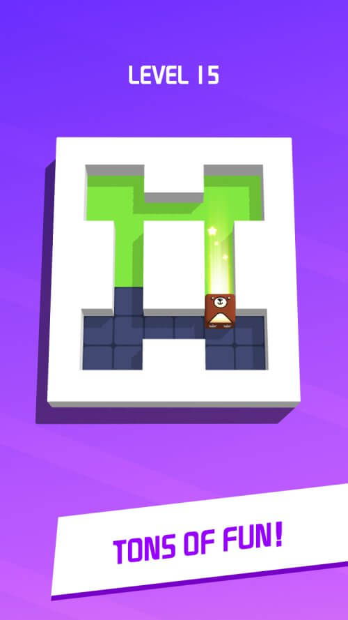 Rolling Cube screenshot 4