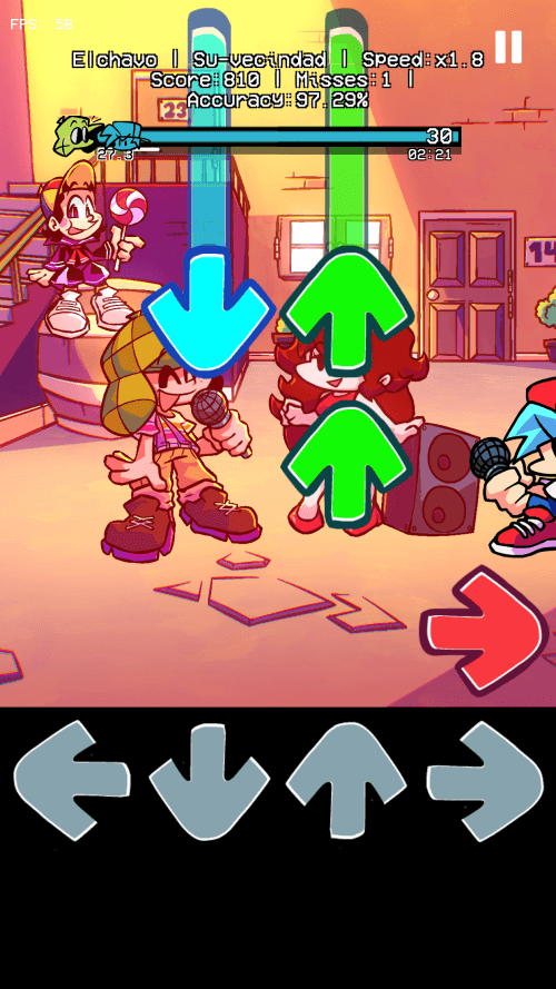 FNF El Chavo Bross Mod screenshot 4