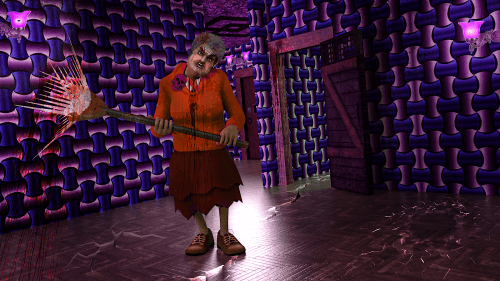 Scary Granny Escape Neighbor screenshot 4