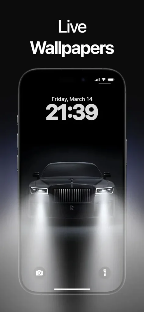 Wallpics – Live Wallpapers 4K screenshot 4