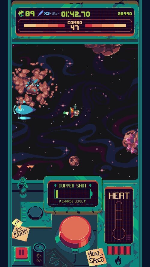 Retro Pocket Rocket screenshot 4
