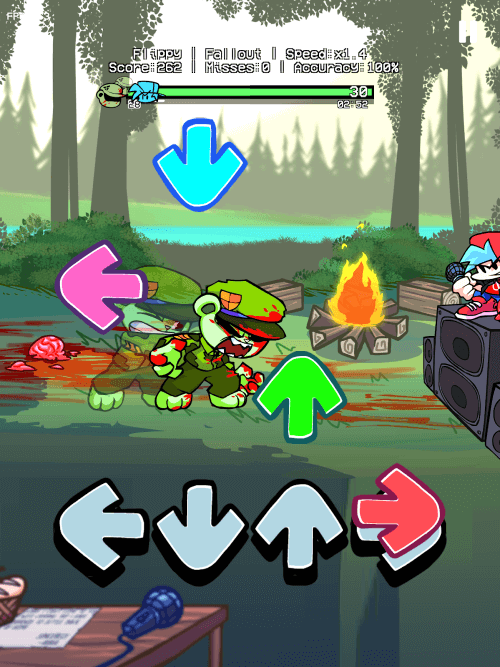 FNF Flippy Flippin Out V1 Mod screenshot 4