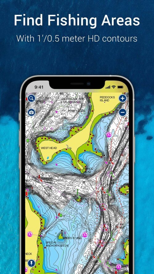 Navionics® Boating screenshot 4