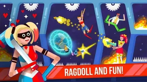 Ragdoll Rage: Heroes Arena screenshot 4