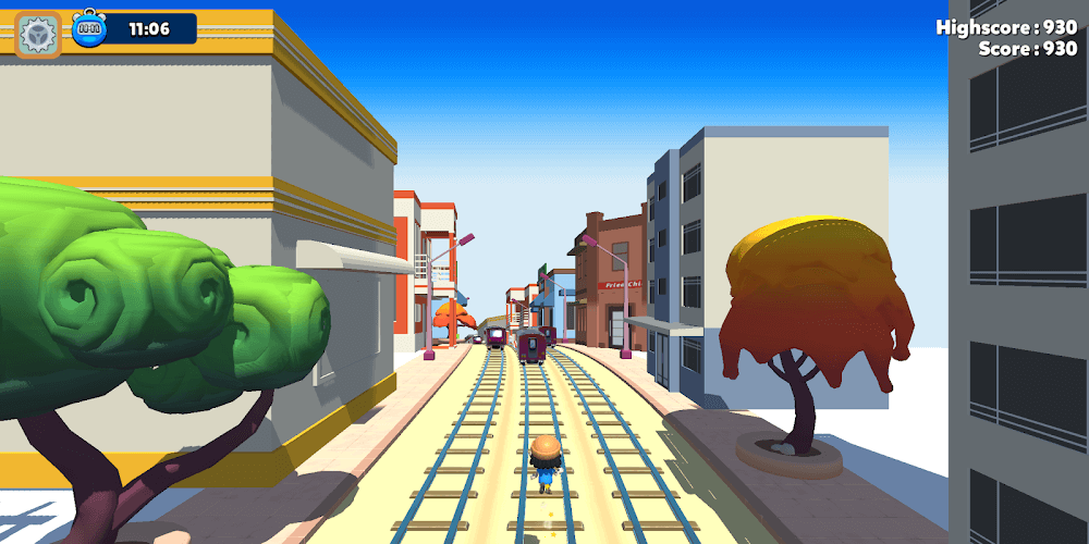 Subway Run screenshot 4