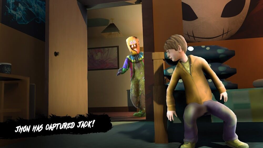 Crazy Ice Scream Freaky Clown screenshot 4