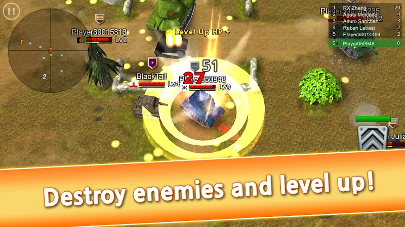 Battle Tank MOD screenshot 4