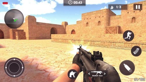 Counter Terrorism Gun Shoot screenshot 4