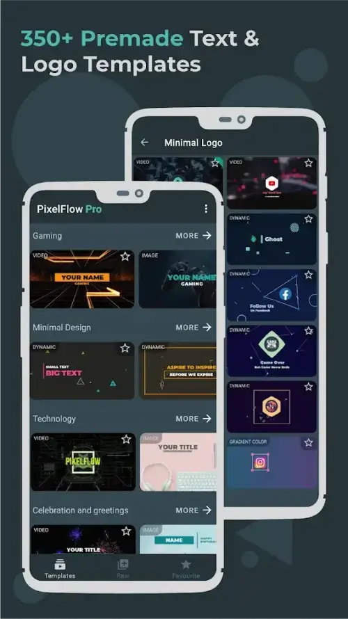 PixelFlow: Intro Maker screenshot 4