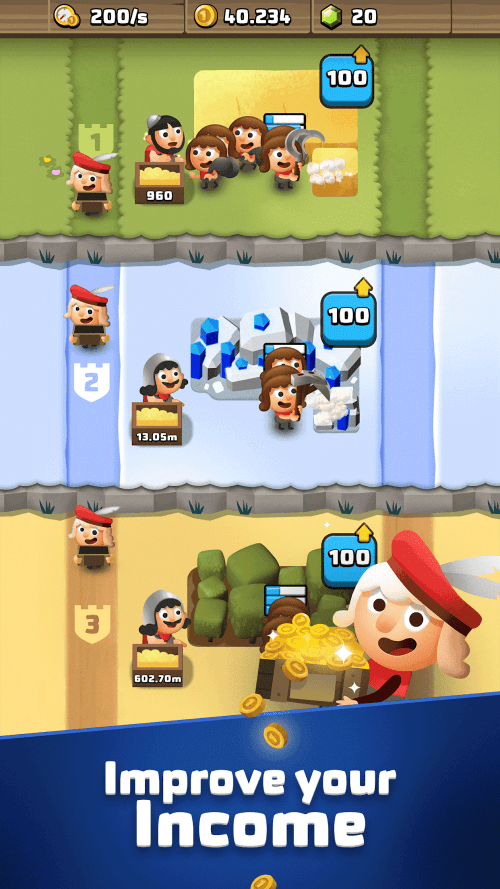 King Royale: Idle Tycoon screenshot 4