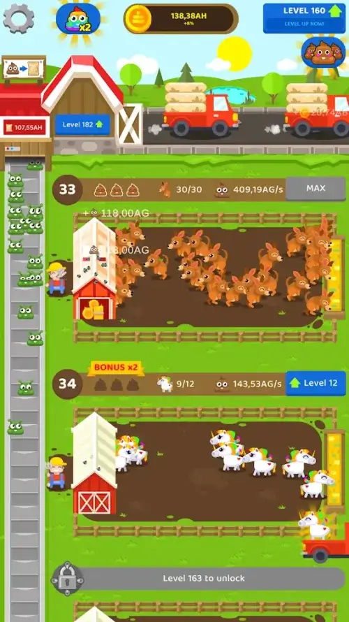 AFK Idle Fertilizer Tycoon screenshot 4
