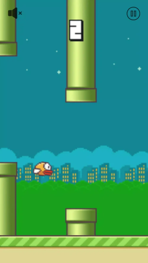 Flappy Bird screenshot 4