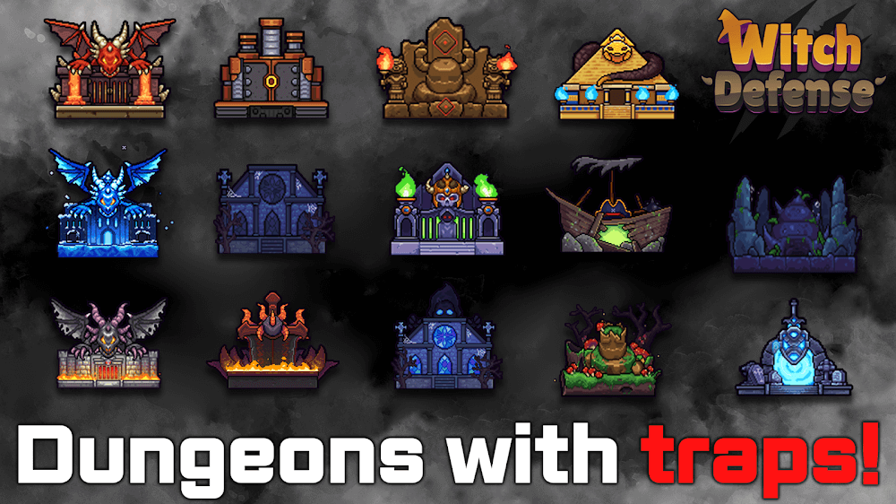 Witch Defense screenshot 4