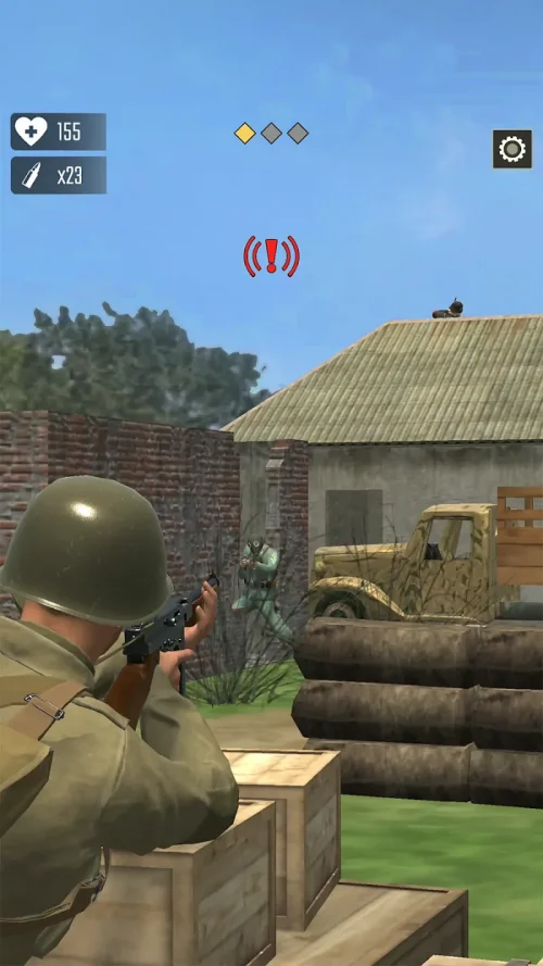 Frontline Heroes screenshot 4