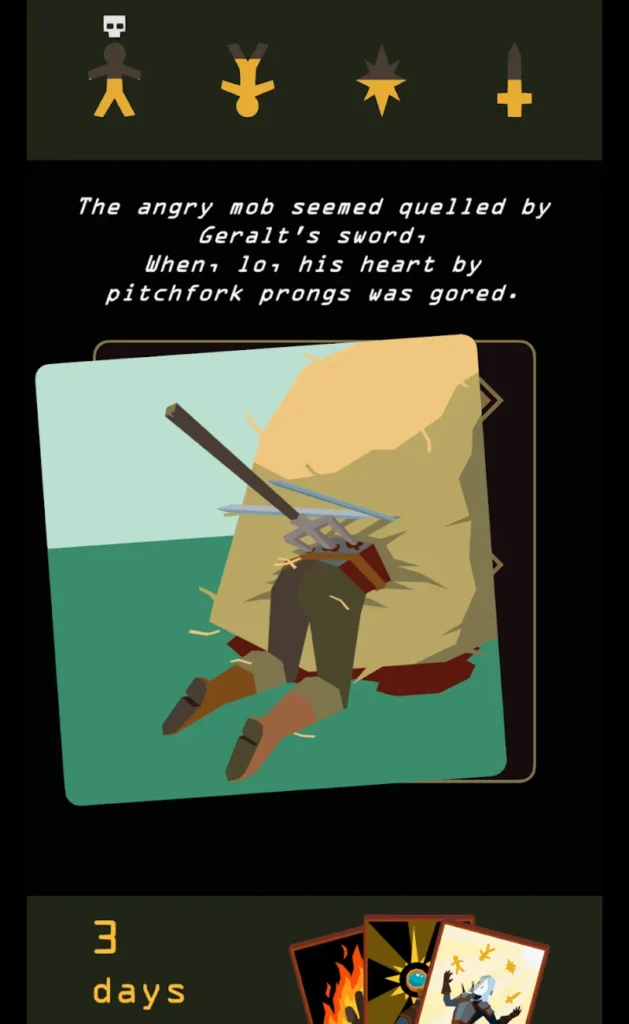 Reigns: The Witcher MOD screenshot 4