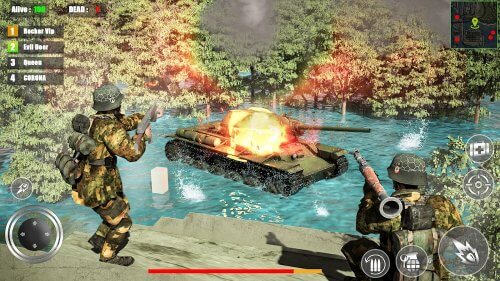 World War Firing Squad screenshot 4