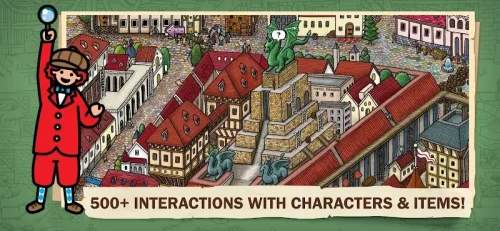 Labyrinth City screenshot 4
