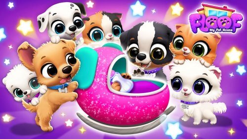 Floof – My Pet House screenshot 4