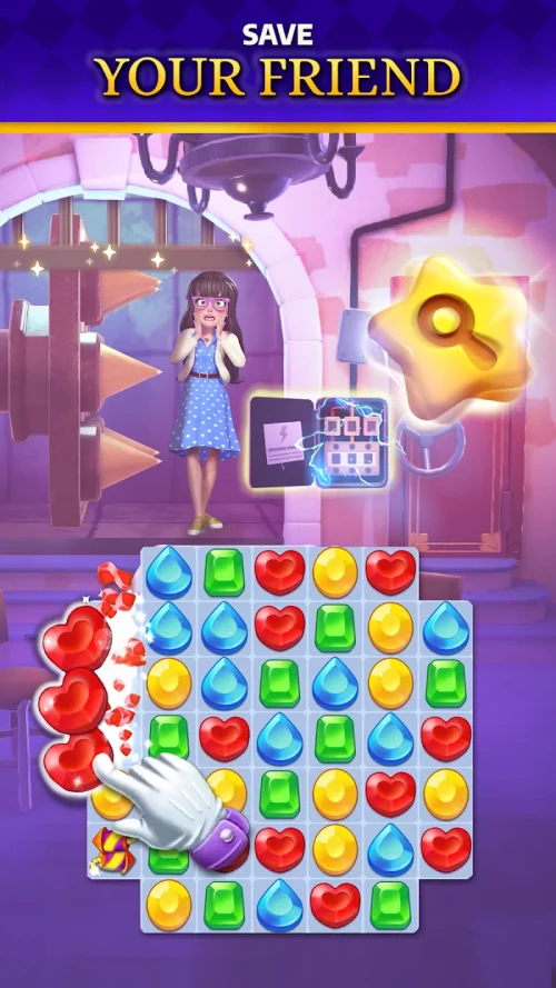Secret Puzzle Society screenshot 4