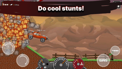 Noob: Up Hill Racing screenshot 4