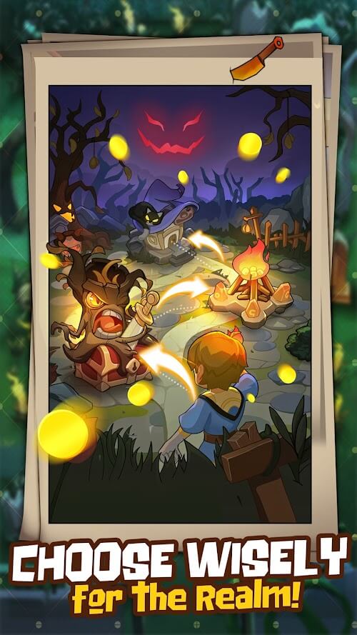 Tales of Throwing: Ring and Dragon screenshot 4