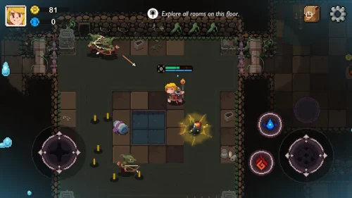 Elemental Dungeon: Roguelike screenshot 4