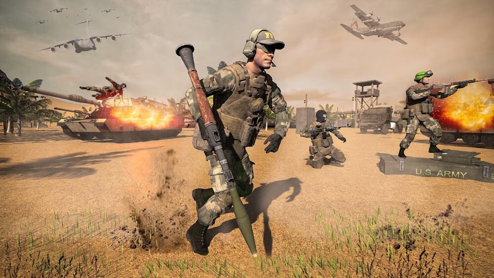 FPS Honor: Special Forces screenshot 4