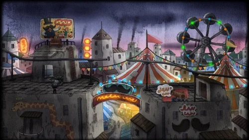 Woolly Boy and the Circus screenshot 4