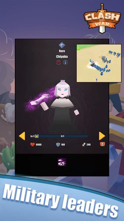 Clash of War – Exciting Battle screenshot 4