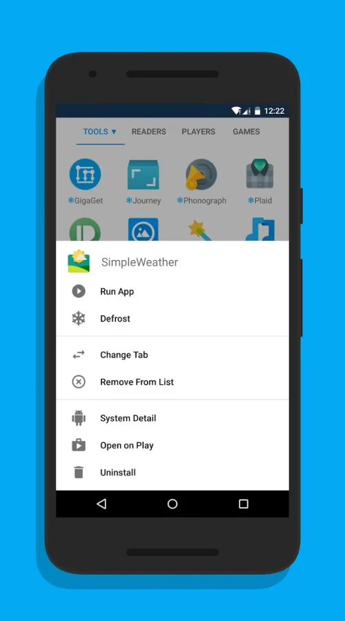 Ice Box – Apps freezer screenshot 4