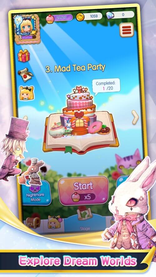 Fairy Girl: Dream kingdom screenshot 4