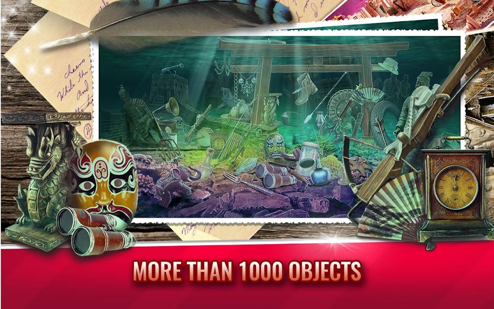 Lost City Hidden Object Games screenshot 4