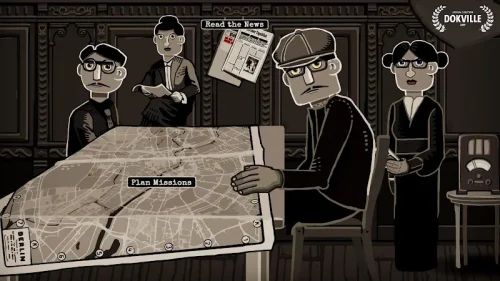Through the Darkest of Times screenshot 4
