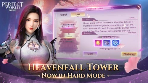 Perfect World Mobile screenshot 4