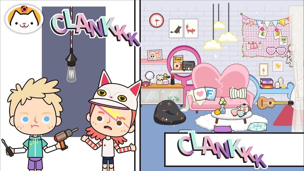 Miga Town: My Apartment screenshot 4