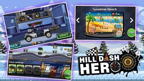 Hill Dash Hero screenshot 4