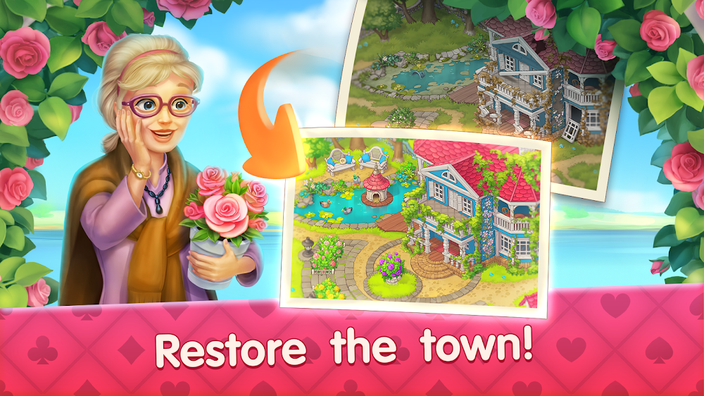 CityMix Solitaire screenshot 4