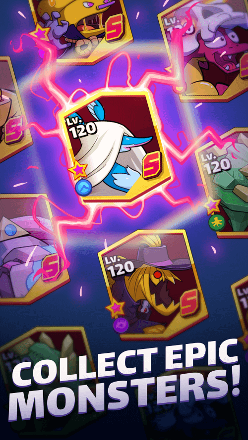 Mana Monsters: Epic Puzzle RPG screenshot 4