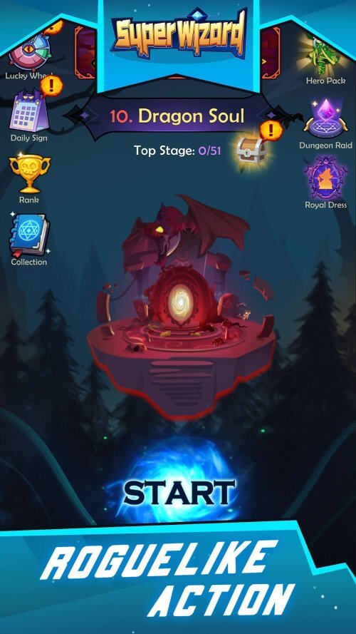 Super Wizard screenshot 4