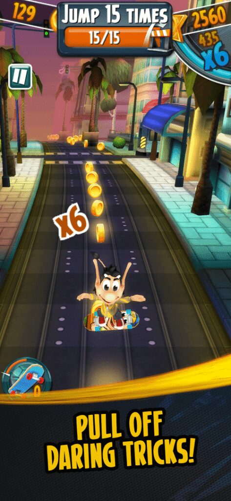 Hugo Super Skater screenshot 4