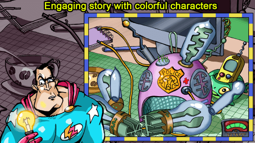 Detective Sherlock Pug: Hidden screenshot 4