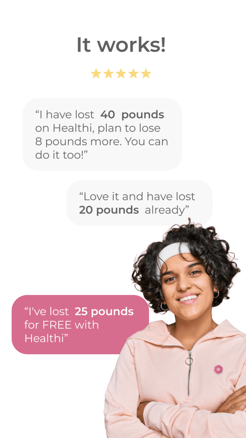 Healthi: Personal Weight Loss screenshot 4