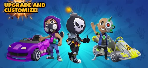 Boom Karts screenshot 4