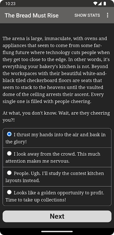 The Bread Must Rise screenshot 4